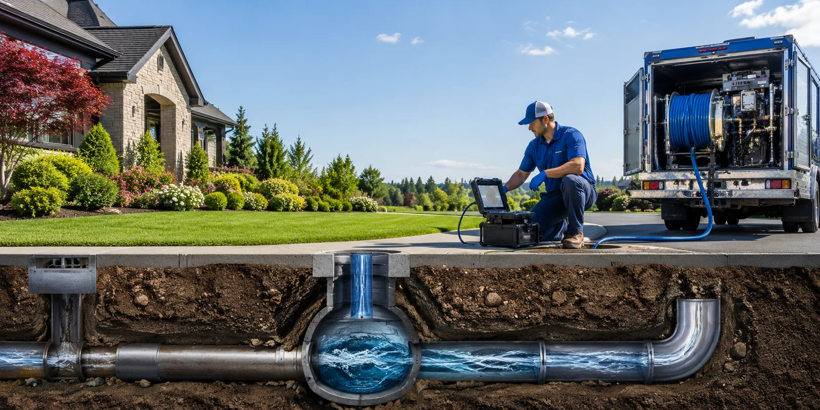 Drainage restoration information for North Rose, NY
